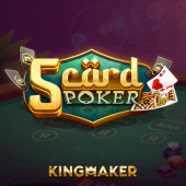 5 Card Poker gamezone apk cards